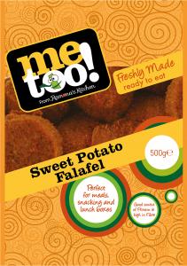 Sweet Potato Falafel - Vegan/Gluten Free